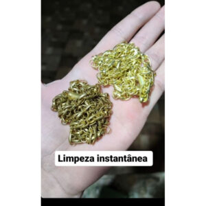 Limpa Moeda Antiga em 10 Segundos