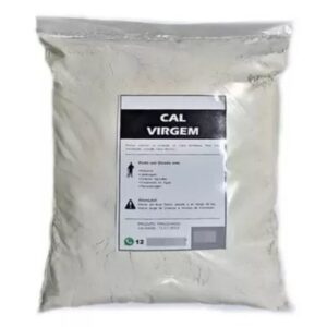 Cal Virgem Agrícola para Correção de Solo Ácido Hortas Plantas Flores Rosas Mudas Nativas