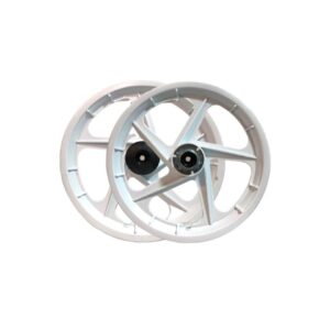 Par De Aro 16 Para Bicicleta Infantil Sem Eixos