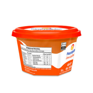 Pack 3 unidades Doce de Leite Zero Lactose Piracanjuba 350g – Kit 3x350g