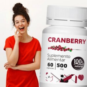 Cranberry 60 Cápsulas 500mg