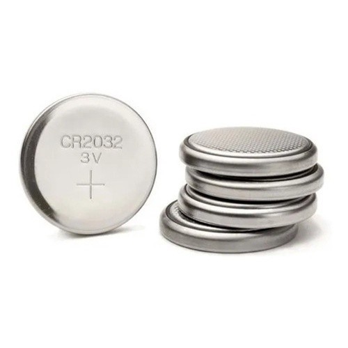 Bateria Pilha Botão 3 Volts CR2032 Elgin
