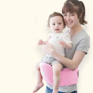 Cinta  Suporte Canguru Bebê Banco Cintura Maternidade Quadril Carregador Criança Passeio