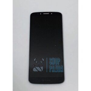 Frontal Tela Display Touch Moto G6 Play XT1922 Original Pronta Entrega