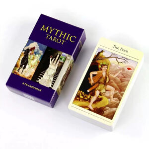 The New Mythic Tarot Card Deck