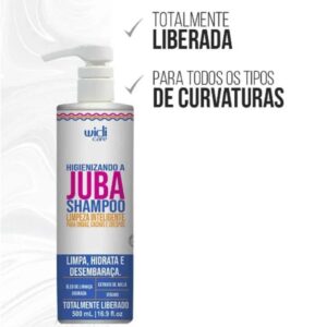 Widi Care Higienizando a Juba Shampoo 500mL