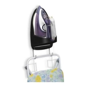 PRETO Suporte para Ferro e Tabua de Passar – Secalux