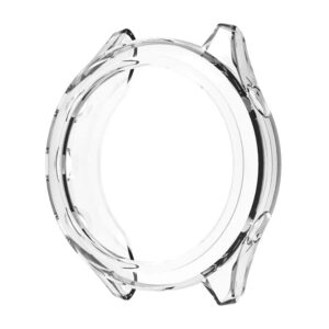 Capa Protetora TPU Para Garmin Forerunner 970 570 42mm 47mm Protetor Transparente Smartwatch Silicone