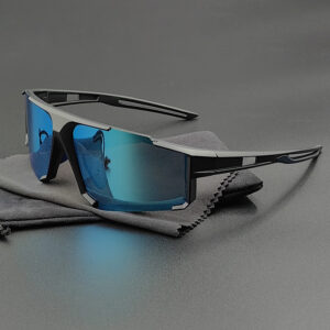 Óculos De Sol Esportivos Lentes Fotocromáticas Ciclismo Corrida Bicicleta Polarizados