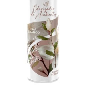 Odorizador de Ambiente Leveuze Chá Branco 400ml/180g