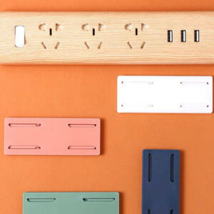 OFERTA Suporte Para Filtro De Linha Parede Roteador Sem Furo Fixador Adesivo Encaixe Organização  Multiuso