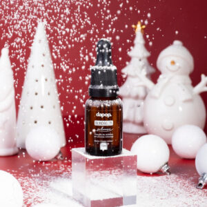 Kit Blindagem Poderosa 15 ml + Bruma Fixadora Matte Refrescante + Base Fluída Bem Basiquinha