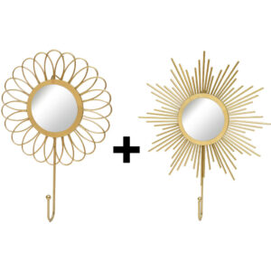 Gancho Cabideiro Espelho de parede decorativo