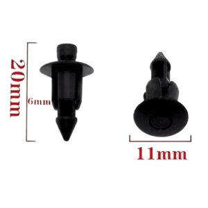 Presilha Plastica Carenagem Fazer Titan Pcx Xre Pop 10 Un