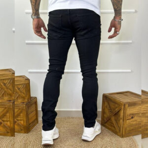 Kit Calças Skinny Jeans Tradicionais Elastano