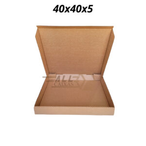 10 Caixas De Papelão 40x40x5 Para Envios Correios / salgados e doces