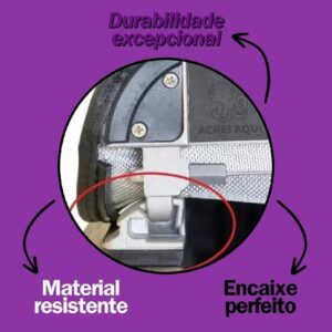 Par Do Suporte Traseiro Capota Marítima Flash Roller Ar1253p