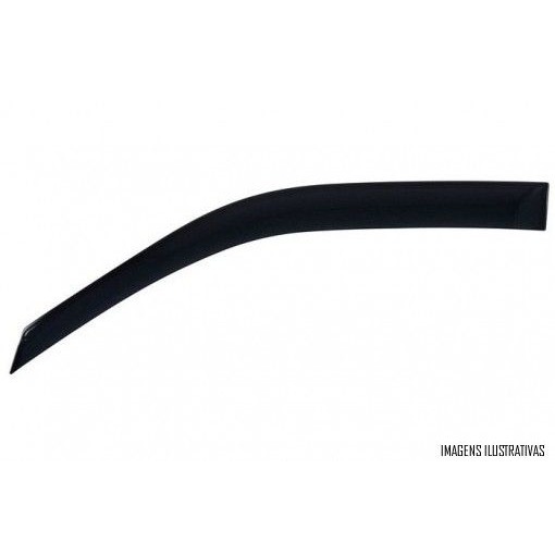 Calha Chuva Defletor TG Poli Fiat Strada CS CE CD 1996 à 2020 - 2 e 3 Portas