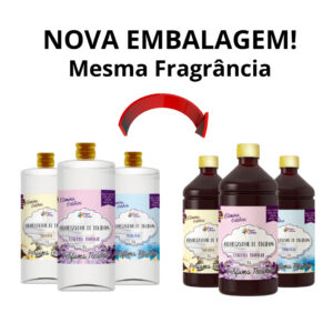 Refil Perfumado Odorizador de Tecidos Vanilla 1L Tropical Aromas