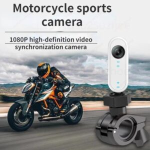 1080P Mini Câmera De Ação Full HD Anti-Vibração Wifi DV Sports Cam Bicicleta Gravador De Capacete De Motocicleta Gravação De Vídeo