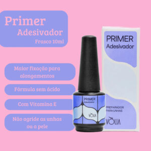 kit Volia Desidrat + Primer Acido + Primer Adesivador