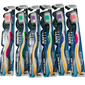 Escova De Dente Dura 12 Unidades