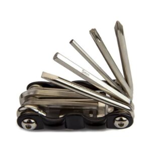 Kit Chave Extrator Com Chave Multiuso Saca Colocar Pino Corrente De Bike Bicicleta Ciclismo