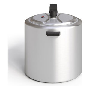 Panela Pressão 7L Grande Alumínio Polido Fechamento Interno Baquelite Cozinha Segura Resistente