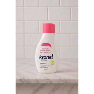 Sabonete Íntimo Feminino Kronel 80ml – Original, pH Balanceado e Sem Sabão
