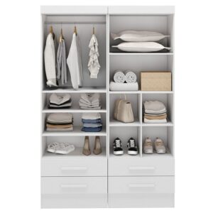 Closet Modulare 4 Gavetas 7 Prateleiras – Panorama Móveis