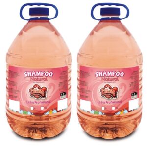 Shampoo Pet Cães e Gatos Natural KIT 02und 5 Litros Cães e Gatos Banho e Tosa