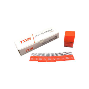 30 Agulhas DBX1 para Máquina de Costura Reta Industrial Cabo Fino