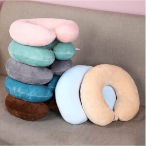 Almofada De Pescoço 8 modelos Para Descanso Viagens Bichinhos Criança  Adulto presente