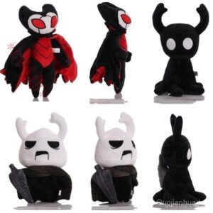 Brinquedo De Pelúcia De Cavaleiro Oco , Boneca De Figura Zote Hollow Knight , 24-30cm Brinquedos Recheados Crianças
