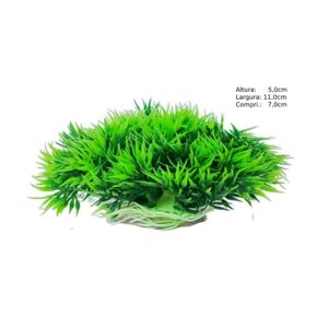 Planta Artificial Arbusto decoração jardim aquario enfeites