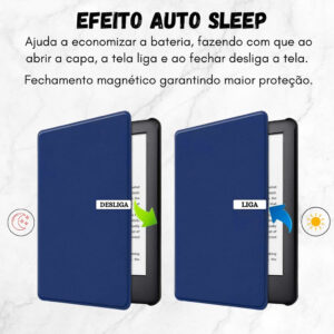 Capinha Acrílico Premium Para Kindle Colorsoft Signature Edition 7 Polegadas