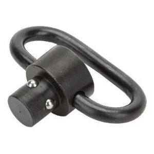 Zarelho Engate Rápido Lateral  Preto- Trilho de 22mm