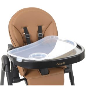 Cadeira de Refeição Bebê Burigotto Prima Pappa Caramelo 0-3