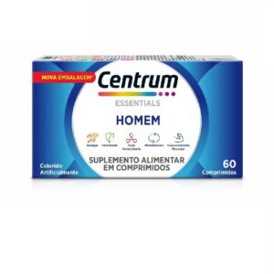 Centrum Essentials Homem De A A Zinco Com 60 Comprimidos