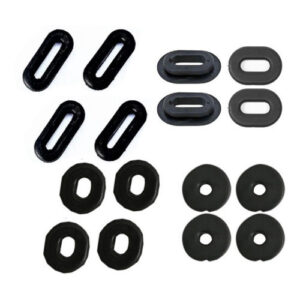 Kit Parafusos Allen + Borrachas Carenagem Xre 300 2010 Ate 2023