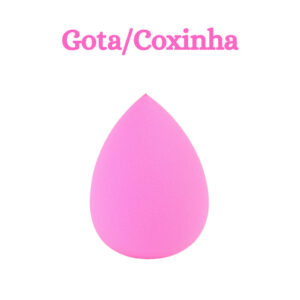 Kit 3 Esponjas De Maquiagem Base e Corretivo