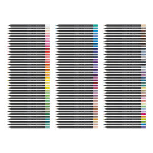 Lápis De Cor Redondo Supersoft 120 Cores Case em Lata Faber Castell