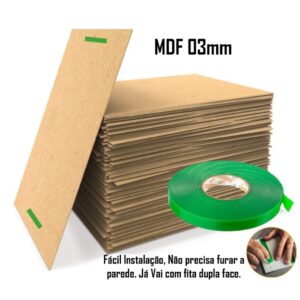 Quadro decorativo para quartos e salas cactos rosa e branco flores 3 peças n016