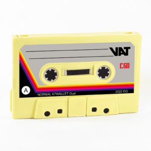 Carteira K7 – VAT – Carnaúba Estúdio