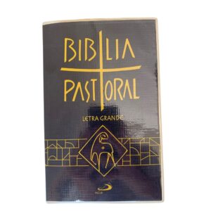 BIBLIA SAGRADA PASTORAL CAPA CRISTA LETRA GRANDE EDITORA PAULUS COMPPLETA ANTIGO E NOVO TESTAMENTO