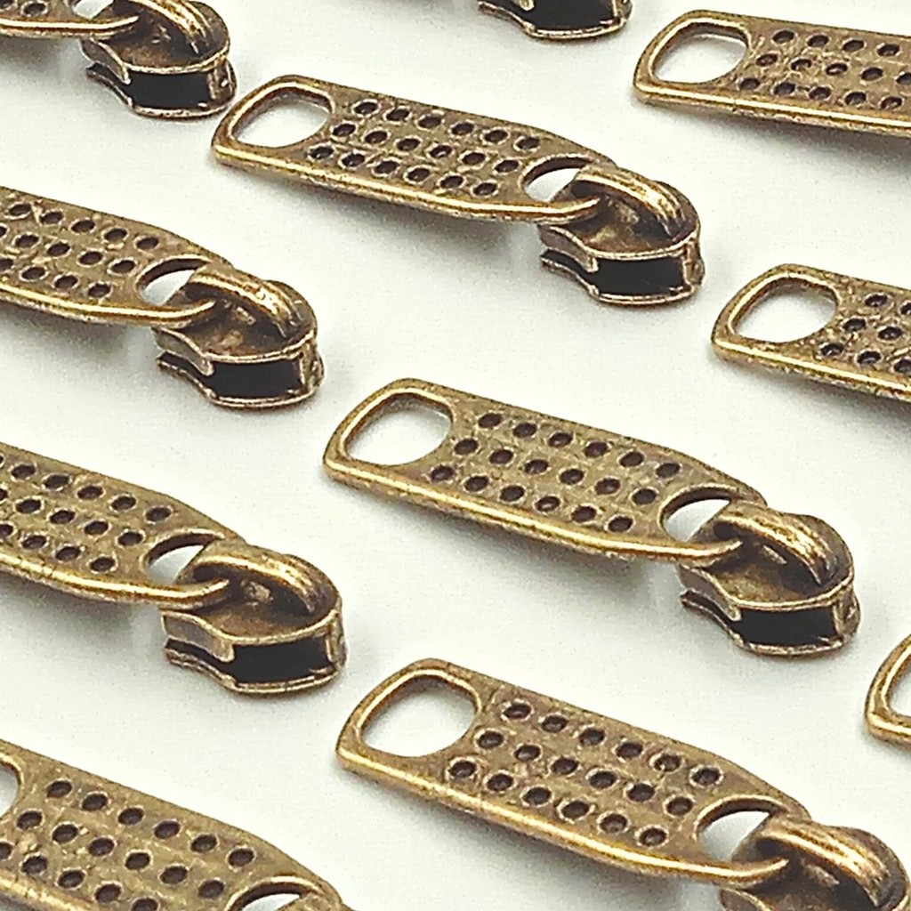 Cursor Retangular Vazado Nº 5 - 25 Und - Ouro Velho