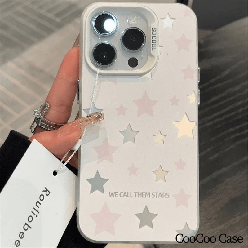 Capinha Capa Resistente A Choques De Estrela da Sorte iPhone xs max 7 8 plus 11 pro max 12 pro max 13 pro max 14 pro