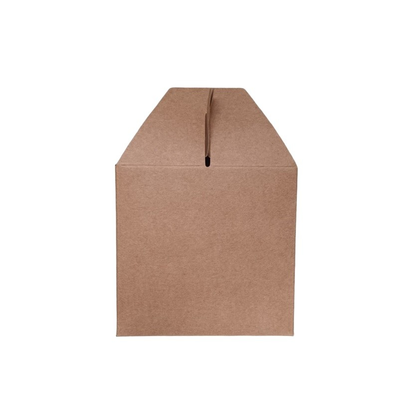 20 Caixas Maleta Kraft Para Lembrancinha, Delivery, Kit Lanche, Presente, Doces