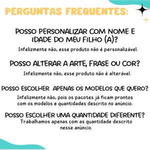 kit Apliques para tubete | Pool Party Menino | Lembrancinha Festa Aniversário 20 40 60 80