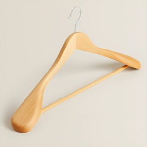 Kit 2 Cabides Executivos Madeira Ombreira Blazers Paramount